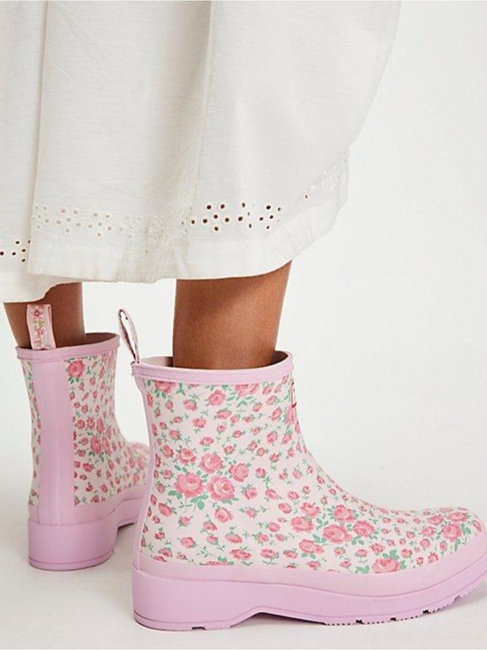 Hunter X LoveShackFancy Play Rain Boots
Size 8